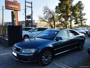 Audi A8 '04 3.0, V6, 220PS, Άριστο!