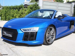 Audi R8 '17 SPYDER 5.2 V10 QUATTRO ΕΛΛΗΝΙΚΟ