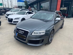 Audi RS6 '09 ΕΛΛΗΝΙΚΟ CERAMIC BRAKES CARBON PACK FULL ΟΡΟΦΗ FULL OPTIONS