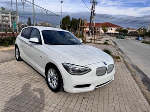 BMW 116 ΑΥΤΟΜΑΤΟ URBAN ΔΕΡΜΑ NAVI ZANTES 2016