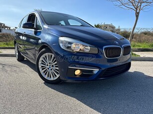 Bmw 216 '16 1500DIESEL ΔΕΡΜΑ ΟΘΟΝΗ ΖΑΝΤΕΣ BLACK FRIDAY LUXURY