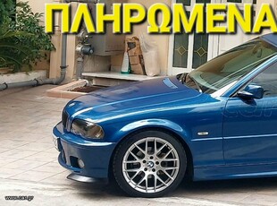 Bmw 320 '01 E46 CABRIO M PACKET ΠΛΗΡΩΜΕΝΑ ΤΕΛΗ 2025