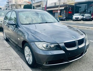 BMW 320 1oχέρι ελληνικό πληρωμένα τέλη 2007