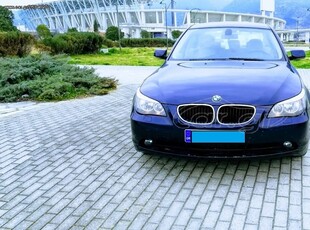 Bmw 520 '07 Eλληνικό +ΟΛΟΚΑΙΝΟΥΡΓΙΑ ΕΛΑΣΤΙΚΑ, DIESEL+ ΤΕΛΗ ΚΥΚΛΟΦΟΡΊΑΣ