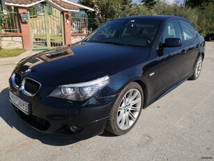 Bmw 520 '08 M PACK,ΟΡΟΦΗ,ΔΕΡΜΑ,ΟΘΟΝΗ,PDC,18