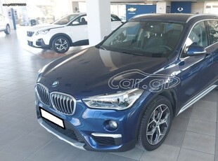 BMW X1 1500cc SDRIVE18i XLINE ADVANCE STEPTRONIC ΕΛΛΗΝΙΚΟ 2019