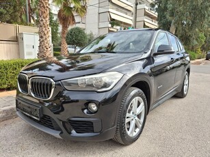 Bmw X1 '17 -ΑΥΤΟΜΑΤΟ-ΕΛΛΗΝΙΚΟ