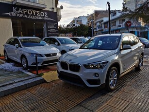 BMW X1 BMW X1 17 1.5 ADVANTAGE 140HP AUTO ΕΛΛΗΝΙΚΟ 2017