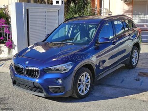 BMW X1 ΔΕΡΜΑΤΙΝΟ ΣΑΛΟΝΙ DIESEL AUTOMATIC ΕΛΛΗΝΙΚΟ ME ΦΠΑ 2018