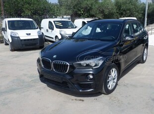 BMW X1 S DRIVE Ελληνικo Απο Full Service 2018