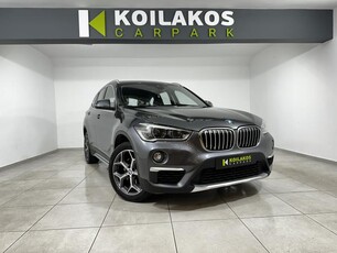 BMW X1 SDrive 18i XLine 1.5 STEPTRONIC 140Hp 3πλή Εγγύηση 2019