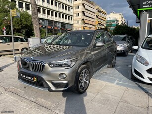 BMW X1 ΔΟΣΕΙΣ*xDrive 18d*Head Up Display*Χάρτες*Δέρμα 2017