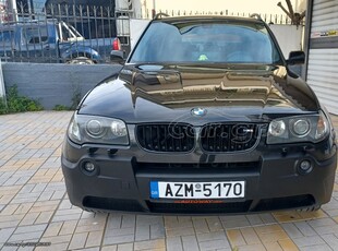 Bmw X3 '04 3.0 Αυτόματο Αέριο(lpg)