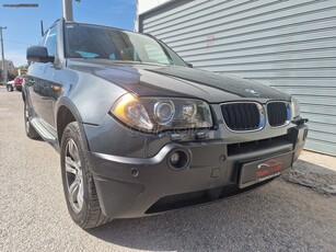 Bmw X3 '04 XDrive 3.0 Ελληνικό 1ο χέρι