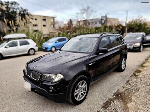 Bmw X3 '08 2.5SI 218PS ΑΥΤΟΜΑΤΟ - PANORAMA - ΕΛΛΗΝΙΚΟ