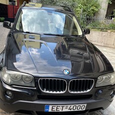 Bmw X3 '08 X drive 20i full extra τέλη κυκλοφορίας 2025 πληρωμένα δέκτες ανταλλαγές !