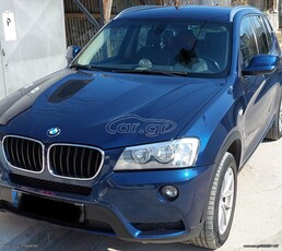 Bmw X3 '12 xDrive20d