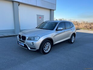 Bmw X3 '13 xDrive 20d Automatic