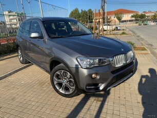 BMW X3 ΑΥΤΟΜΑΤΟ 4Χ4 DIESEL XLINE 2017