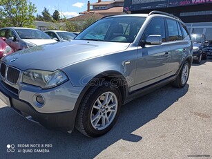 BMW X3 FULL EXTRA DERMA KLIMA 2007