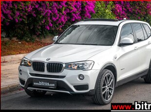 BMW X3 PANORAMA