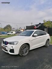 Bmw X4 '15 Χ4 Mpack original! Οροφή !! Camera!! Navi!! Book servise!!