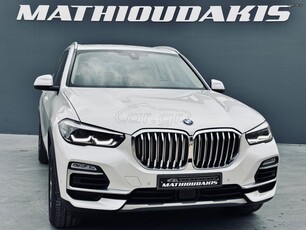 Bmw X5 '20 Ελληνικό 1ό χέρι * 7θέσιο * Αερανάρτηση *