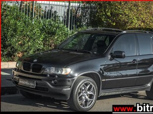 BMW X5 4.4I 286HP STEPTRONIC AUTO ΟΡΟΦΗ SER/CE HISTORY! 2003