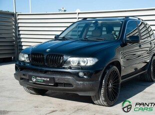 BMW X5 4.4i V8 320HP STEPTRONIC PANORAMA CLIMA ΔΕΡΜΑ 2004