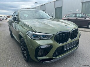 Bmw X6 M '22 M Competition 360 Camera Head Up, Navi