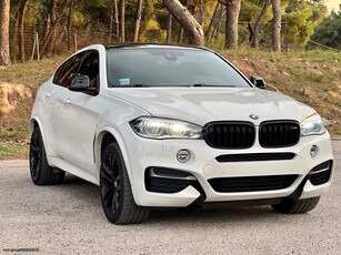 Bmw X6 M50 '16 PERFORMANCE ΑΡΙΣΤΟ!