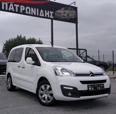 CITROEN BERLINGO MULTISPACE*120ps*EURO6*5 ΘΕΣΕΙΣ*NAVI 2017