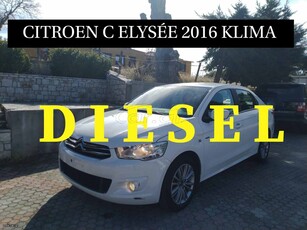 Citroen C-Elysee '16 1,6 Blue-HDi