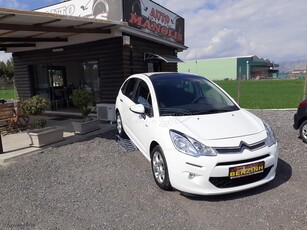 Citroen C3 '15 1200CC PANORAMA EURO6 A/C ΟΛΑ ΠΛΗΡΩΜΕΝΑ