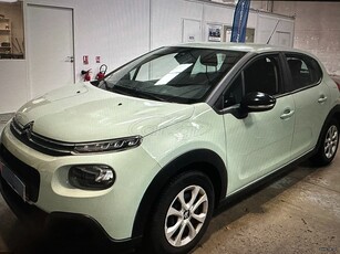 Citroen C3 '17 PureTech Feel 110hp Turbo