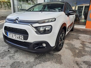 Citroen C3 '20 1.5 DIESEL 102hp Feel Pack Ελληνικό Service Αντιπροσωπείας