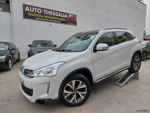 CITROEN C4 AIRCROSS 4X4 ΠΑΝΟΡΑΜΑ ΚΛΙΜΑ ΔΕΡΜΑ 2016