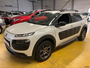 Citroen C4 Cactus '16 1.2 VTi Shine Δερμάτινα-Θερμαινόμενα/Navi/Καμερα/Parktronic