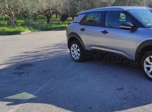 Citroen C4 Cactus '19 1.2 FACELIFT ΜΕ ΒΙΒΛΊΟ SERVICE