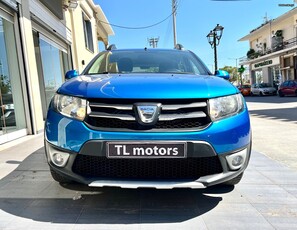 Dacia Sandero '15 STEPWAY PRESTIGE 1.5lt 90hp DIESEL NAVI/ΟΘΟΝΗ