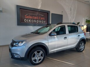 Dacia Sandero '17 TCe Stepway Αυτόματο Κιβώτιο*A/C*Camera*