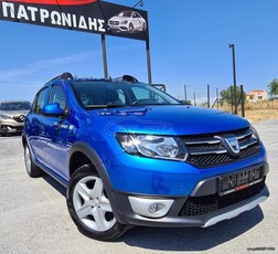 DACIA SANDERO STEPWAY*60.516 χιλ.*90PS DIESEL*EURO6 2016