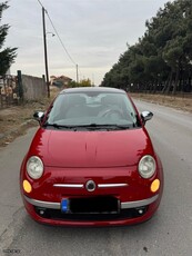 Fiat 500 '09 FIAT 500 2009 LOUNGE 1,2 PANORAMA