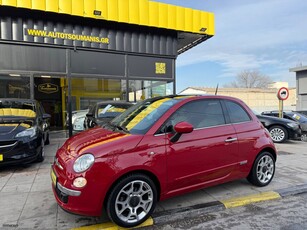 Fiat 500 '15 *10/2015*ΕΛΛΗΝΙΚΟ*95ps*ΤΕΛΗ 25’*DIESEL*KLIMA*ΟΡΟΦΗ*16ΑΡΕΣ*ΑΡΙΣΤΟ*AUTO TSOUMANIS*EST.2007*