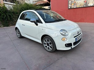 Fiat 500 '15 *SPORT PACKET *CABRIO *ΙΔΙΩΤΗ *ΠΛΗΡΩΜΕΝΑ ΤΕΛΗ