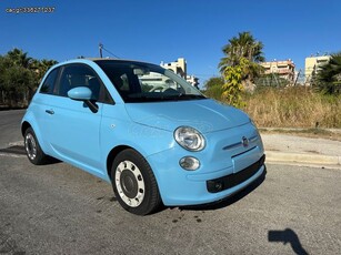 FIAT 500 CABRIO AYTOMATO EΛΛΗΝΙΚΟ 2016