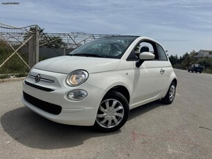 FIAT 500 CABRIO AYTOMATO EΛΛΗΝΙΚΟ 2019