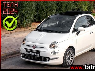 FIAT 500 CABRIOLET ΠΟΛΛΑ EXTRA! 1.0 BSG STAR HYBRID 2021