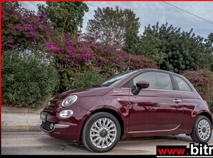 FIAT 500 ΜΕ ΟΡΟΦΗ! LOUNGE 1.0 BSG HYBRID 2021