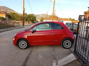 FIAT 500 LOUNGE 1.2 PANORAMA ΠΙΛΟΤΟ ΑΡΙΣΤΟ 2018